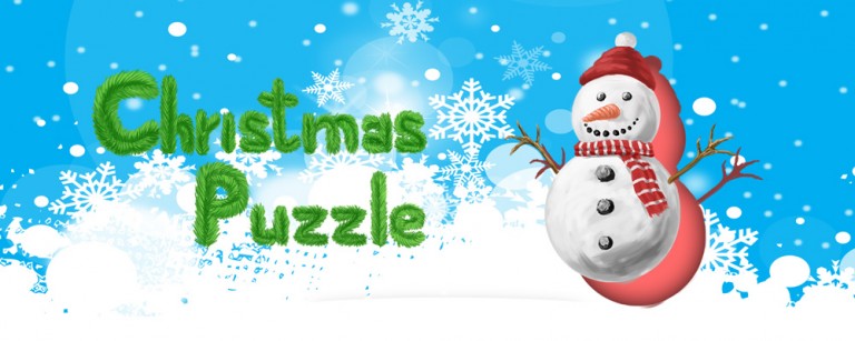 Christmas Puzzle Game